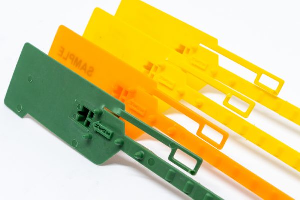 Sigillo a strozzo  in plastica